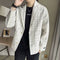 Blazer Cuadros Vanguardista para Hombre