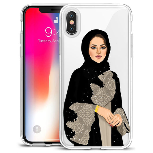 Funda para iPhone con Diseño de Chica Musulmana - Image 4
