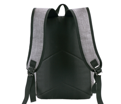 Mochila Universitaria con Carga USB - Bolsa para Laptop Estilo Coreano en Tela Oxford - Image 5