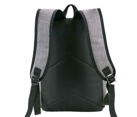 Mochila Universitaria con Carga USB - Bolsa para Laptop Estilo Coreano en Tela Oxford - Image 5