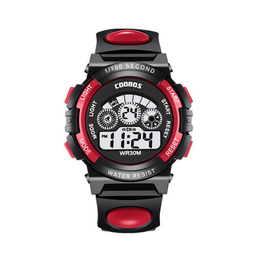 Reloj Electrónico Deportivo Resistente al Agua con Luces Coloridas para Estudiantes - Image 10