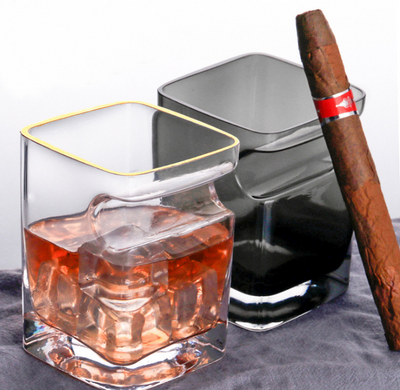 Vaso Artesanal para Whisky y Puros - Image 6