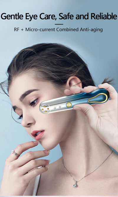 Masajeador Facial RF Anti-Arrugas con Radiofrecuencia y Vibración - Image 15