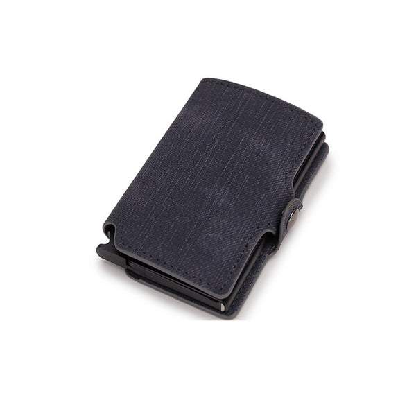 Billetera Delgada Compacta para Mujer - Cartera Minimalista