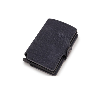 Billetera Delgada Compacta para Mujer - Cartera Minimalista