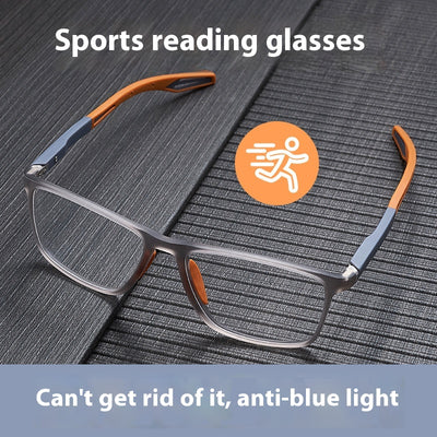 Gafas de Lectura para Adultos Mayores con Protección Antideslizante
