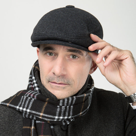 Gorra de Lana para Hombre Adulto