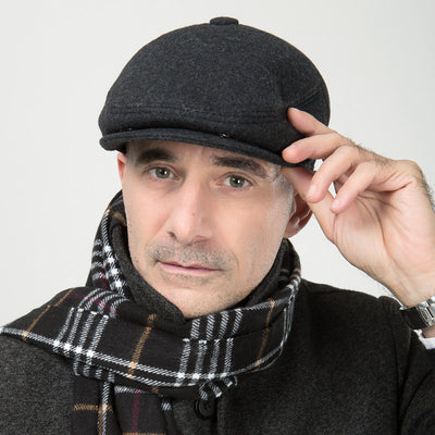 Gorra de Lana para Hombre Adulto