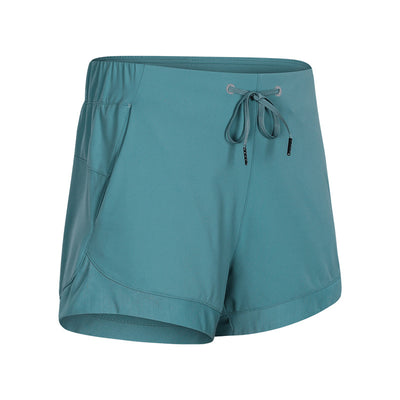 Shorts deportivos con cordones elásticos - Image 9