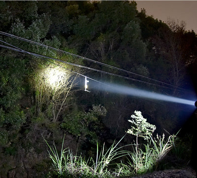 Linterna LED Multifunción con Carga USB para Camping - Image 2