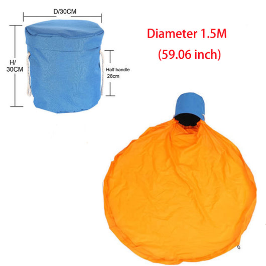 Bolsa Organizadora de Juguetes Portátil para Niños - Image 5
