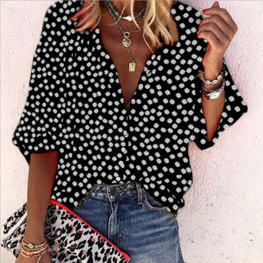 Camisa Casual de Manga Larga para Mujer - Image 6