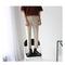 Pantalón Casual Slim Fit de Nueve Puntos Estilo Británico