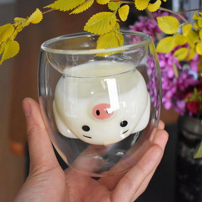 Vaso de Calavera Panda 3D Doble Capa - Diseño Único y Moderno - Image 42