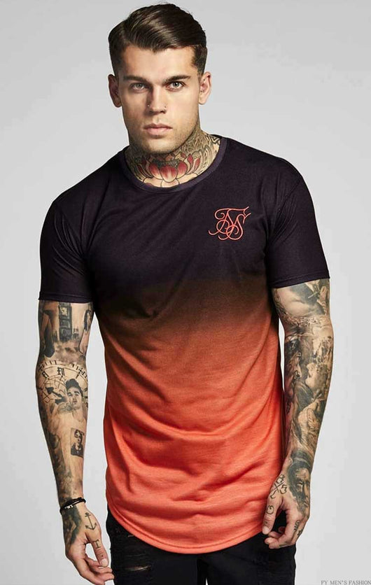 Playera de Algodón con Degradado - Image 4
