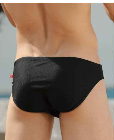 Bóxer de Baño Hombre Brillo Liso - Image 14
