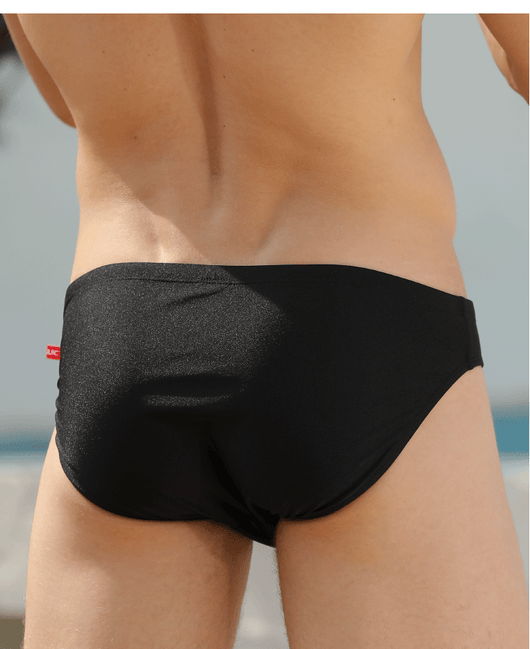 Bóxer de Baño Hombre Brillo Liso - Image 14