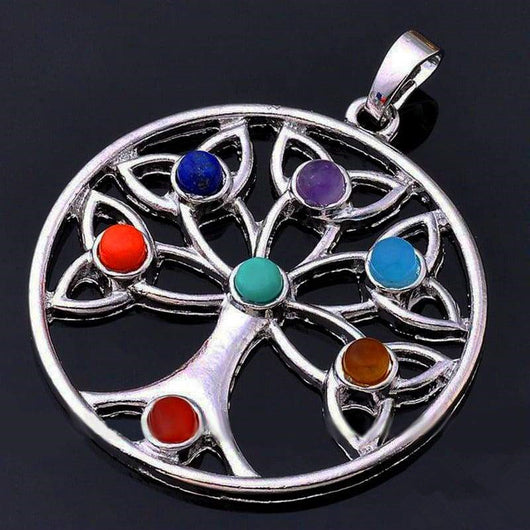 Colgante Chakras 7 Reiki - Equilibrio Energético - Image 8