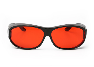 Gafas Protectoras Láser 532NM Anti Luz Azul para Miopía - Image 3