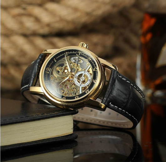 Reloj Deportivo Militar para Hombre con Esqueleto Visible - Image 3