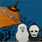 Peluche Reversible Fantasma Halloween - Juguete Interactivo de Doble Cara
