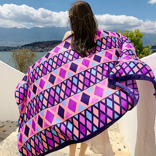 Pañoleta Playera Sanya - Chal Ligero para Viajes de Verano - Image 10