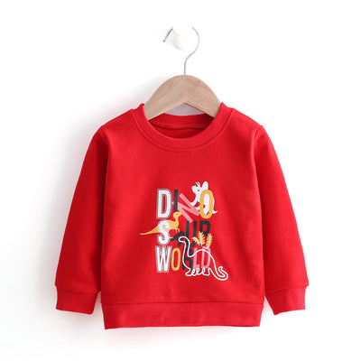 Sudadera de Algodón para Niños - Pullover Cómodo y Versátil - Image 17