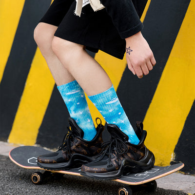 Calcetines Tie Dye Calavera Estrellada - Image 10