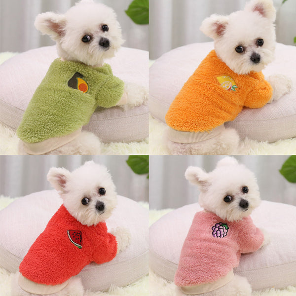 Ropa Térmica para Perros - Abrigo de Año Nuevo para Dos Patas