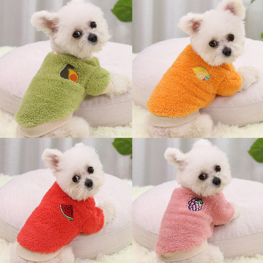 Ropa Térmica para Perros - Abrigo de Año Nuevo para Dos Patas