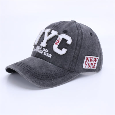 Gorra Plana Retro Americana - Estilo Hip-hop Urbano - Image 11