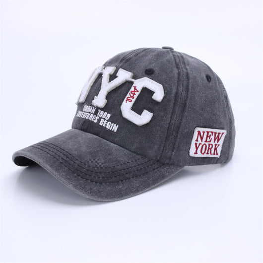 Gorra Plana Retro Americana - Estilo Hip-hop Urbano - Image 11