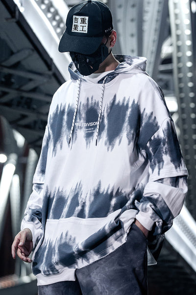 Sudadera Tie-Dye Asimétrica - Image 10