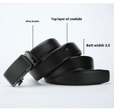 Cinturón de Cuero para Hombre con Cierre Click Comfort - Image 7