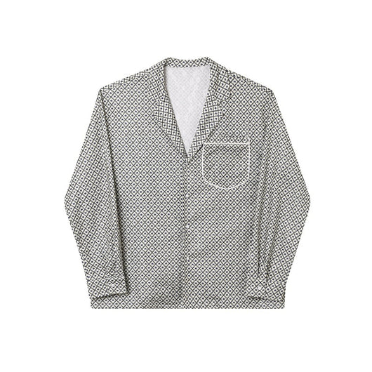 Camisa Cuello Cubano Estilo Coreano Corte Maduro - Image 5