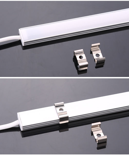 Tira de Luz LED Ultra Delgada 220V para Muebles y Gabinetes - Image 5