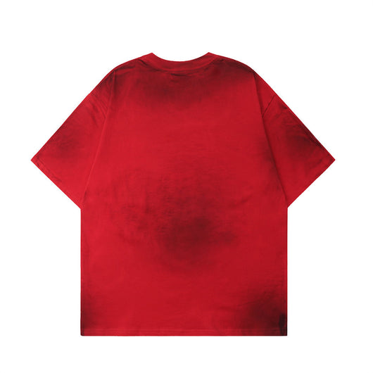 Camiseta Tie-Dye Estampada de Manga Corta para Hombre - Image 12