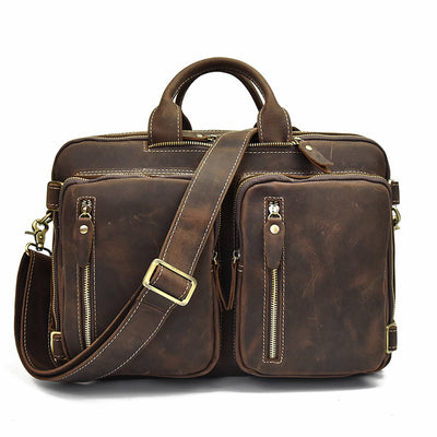 Bolso Vintage Personalizado para Hombre - Estilo Casual y Auténtico - Image 11