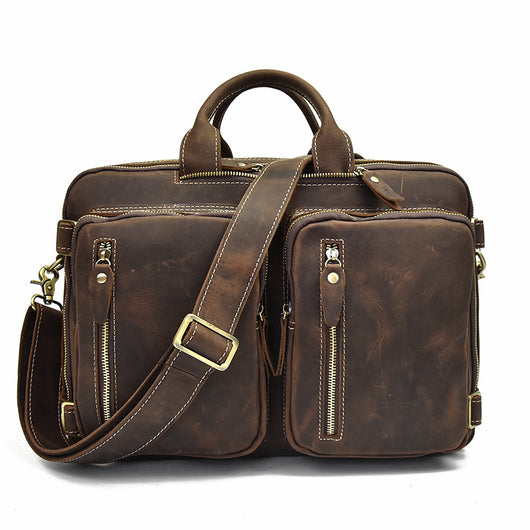 Bolso Vintage Personalizado para Hombre - Estilo Casual y Auténtico - Image 11