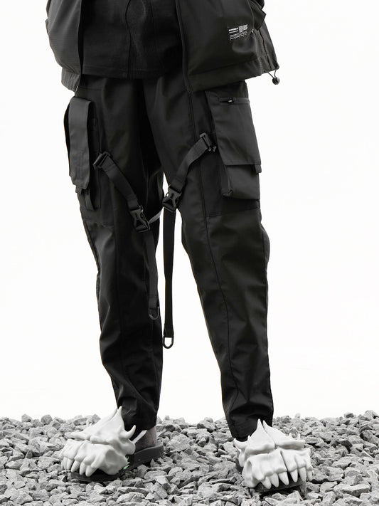 Pantalón de Trabajo Impermeable Multi-Bolsillos con Funciones Ligeras - Image 2