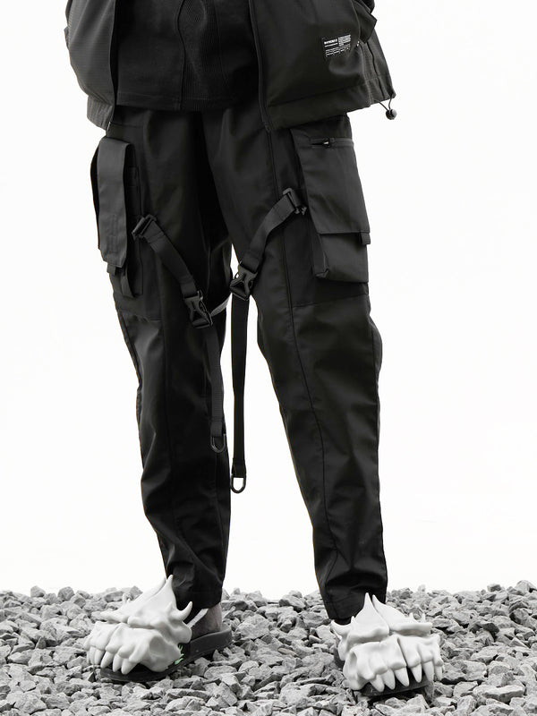 Pantalón de Trabajo Impermeable Multi-Bolsillos con Funciones Ligeras