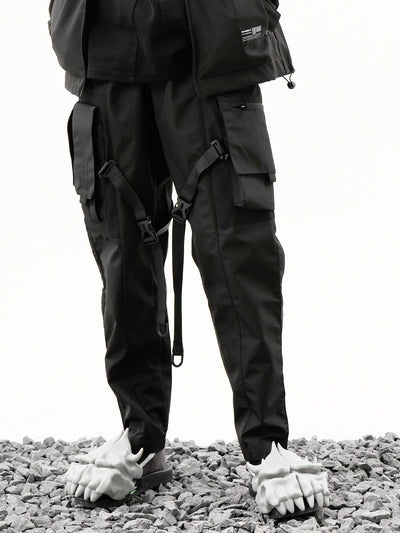 Pantalón de Trabajo Impermeable Multi-Bolsillos con Funciones Ligeras - Image 2