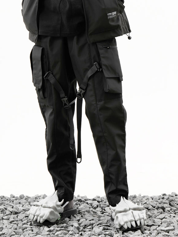 Pantalón de Trabajo Impermeable Multi-Bolsillos con Funciones Ligeras