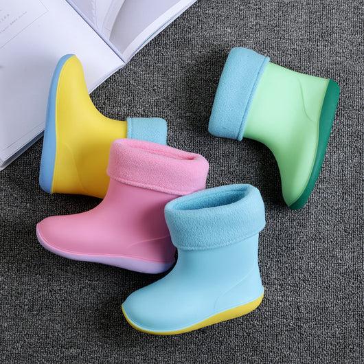 Botas de Lluvia 3D para Niños con Suela Antideslizante - Image 10