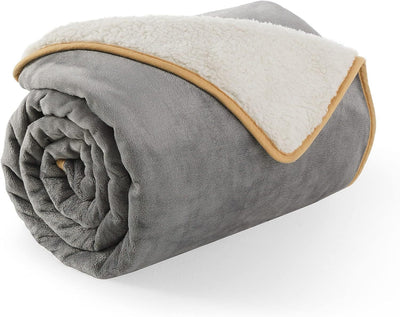 Manta Térmica Impermeable para Mascotas - Sherpa Acolchada - Image 13