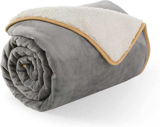 Manta Térmica Impermeable para Mascotas - Sherpa Acolchada - Image 13