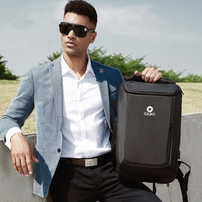 Mochila de Viaje Impermeable Multifunción con Compartimento para Laptop 17 Pulgadas - Image 7
