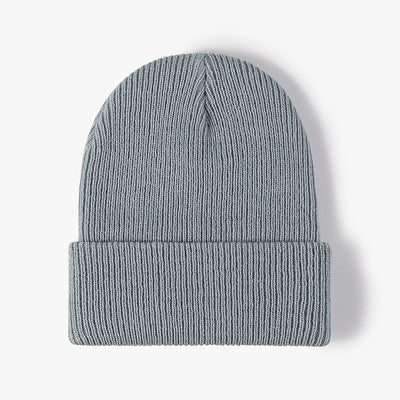 Gorro de Lana Grueso Doble Capa para Hombre - Calidez Simple - Image 5