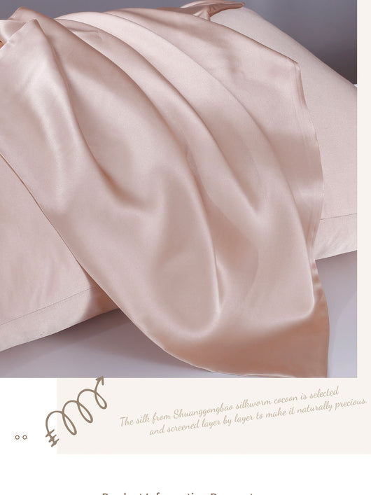 Funda de Almohada de Seda Doble Cara - Image 21