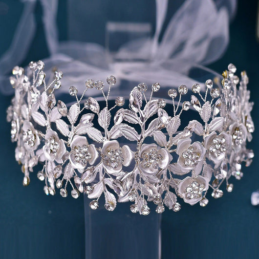 Cinturón de Novia con Rhinestones para Vestido de Boda - Image 6